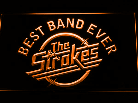 Best Band Ever The Strokes LED Neon Sign